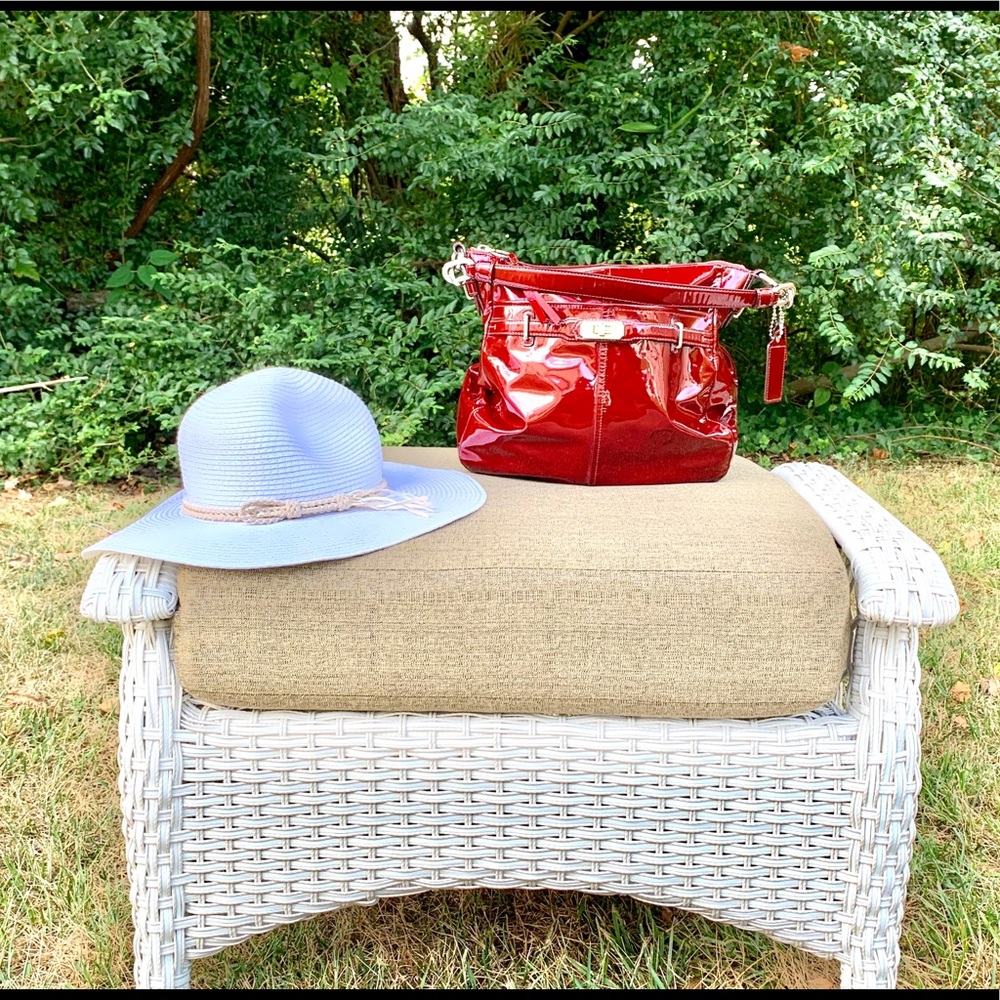 AUTHENTIC** Red COACH Purse